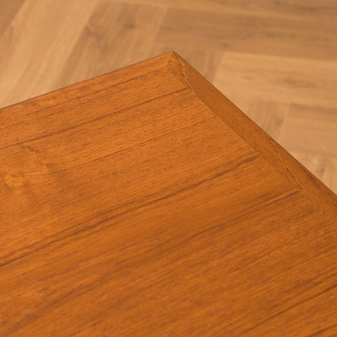 Danish coffee table in teak