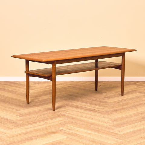 Swedish coffee table in teak by IKEA