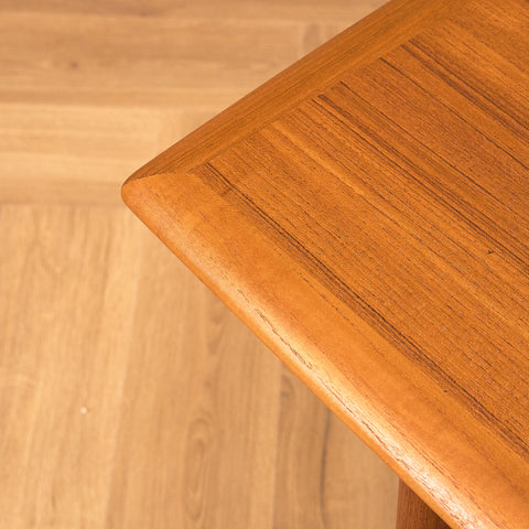 Swedish coffee table in teak by IKEA