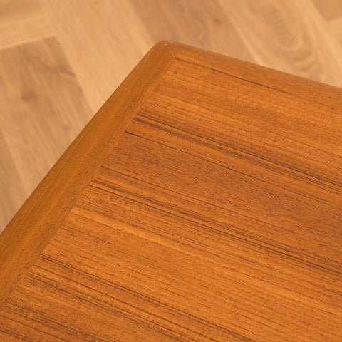 Swedish coffee table in teak by IKEA