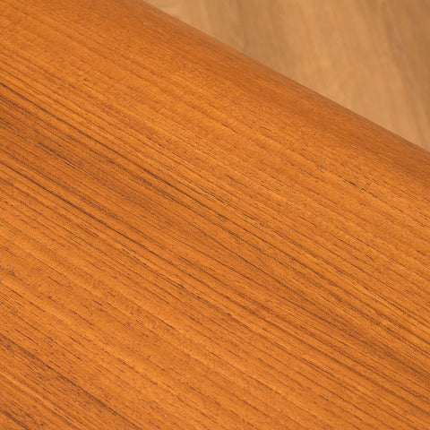 Swedish coffee table in teak by IKEA