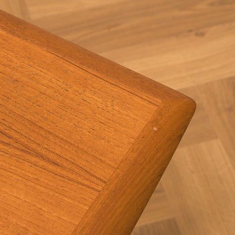 Swedish coffee table in teak by IKEA