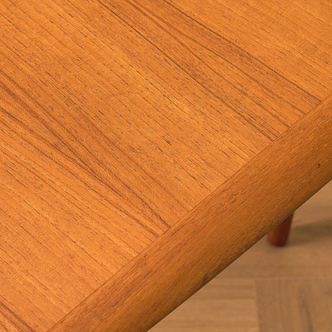 Swedish coffee table in teak by IKEA