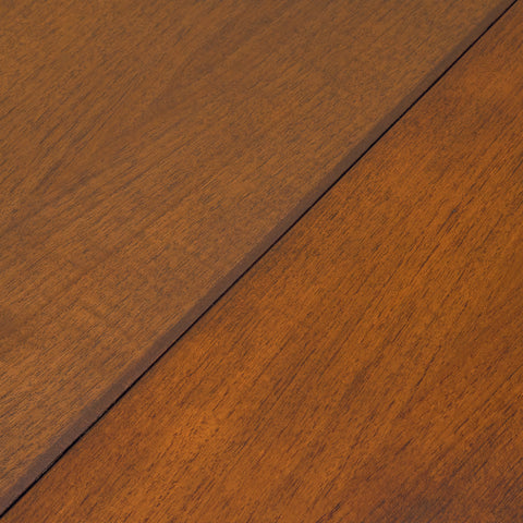 Swedish rectangular dining table in teak and beech