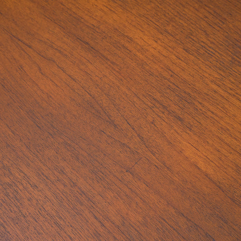 Swedish rectangular dining table in teak and beech