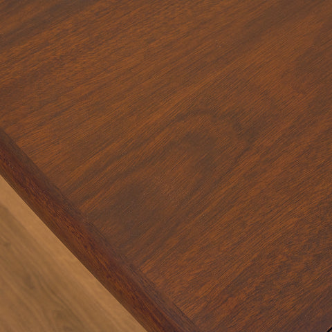 Danish oval dining table in mahogany by Skovby Møbelfabrik