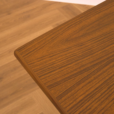 Swedish rectangular dining table in teak by AB Möbelfabriken Örnen