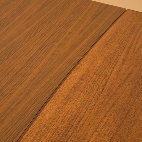 Swedish rectangular dining table in teak by AB Möbelfabriken Örnen