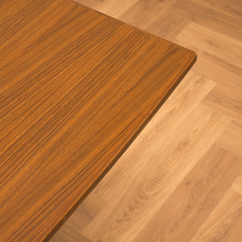 Swedish rectangular dining table in teak by AB Möbelfabriken Örnen