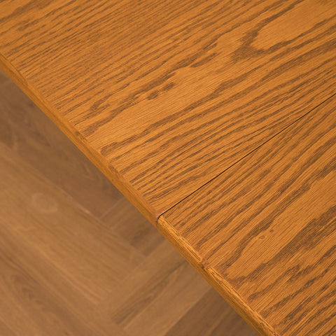 Large Swedish oval dining table in oak by Carl Malmsten, model 'Calmare Nyckel'