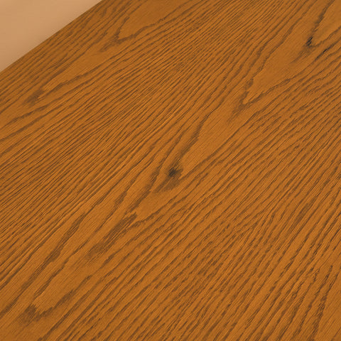 Large Swedish oval dining table in oak by Carl Malmsten, model 'Calmare Nyckel'