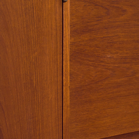 Swedish highboard in teak by Hugo Troeds, Bjärnum