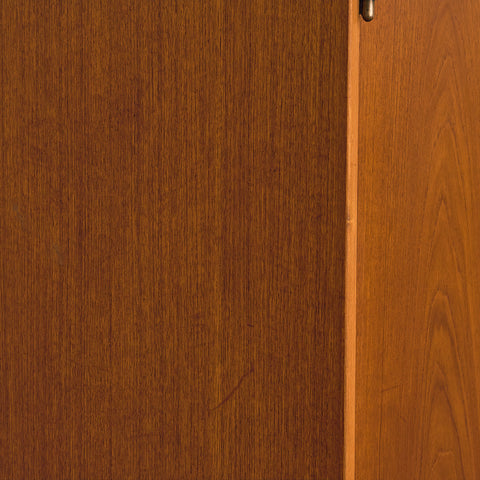 Swedish highboard in teak by Hugo Troeds, Bjärnum