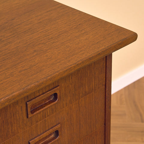 Danish writing desk in teak