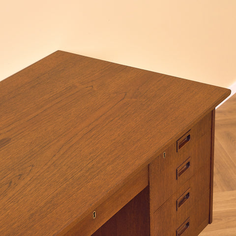 Danish writing desk in teak