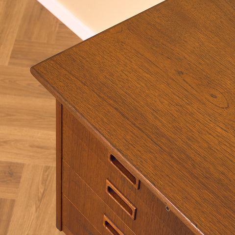 Danish writing desk in teak