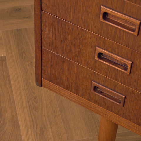 Danish writing desk in teak