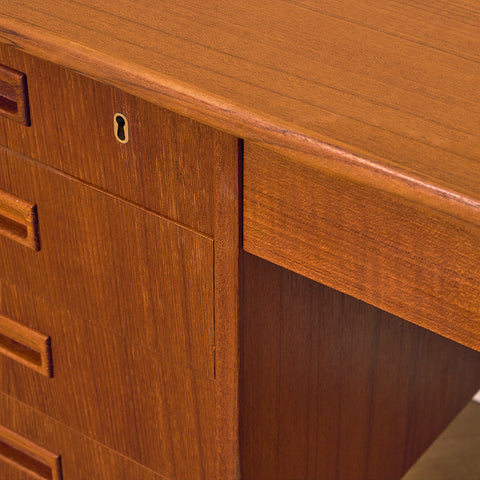 Danish writing desk in teak