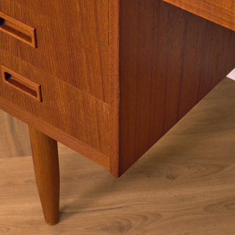 Danish writing desk in teak