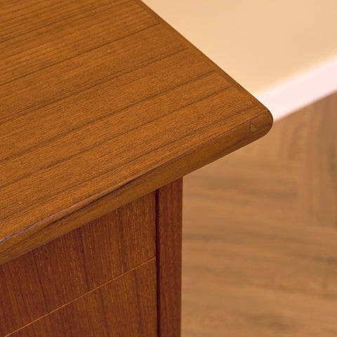 Danish writing desk in teak