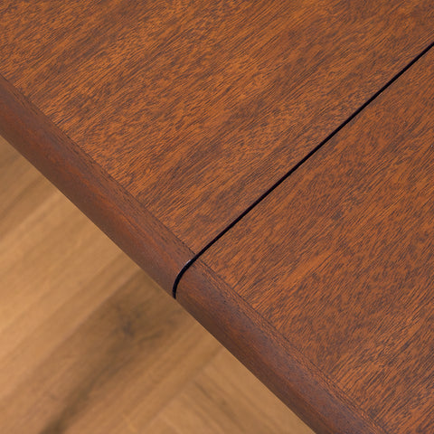 Danskt ovalt matbord i mahogny från Skovby Møbelfabrik