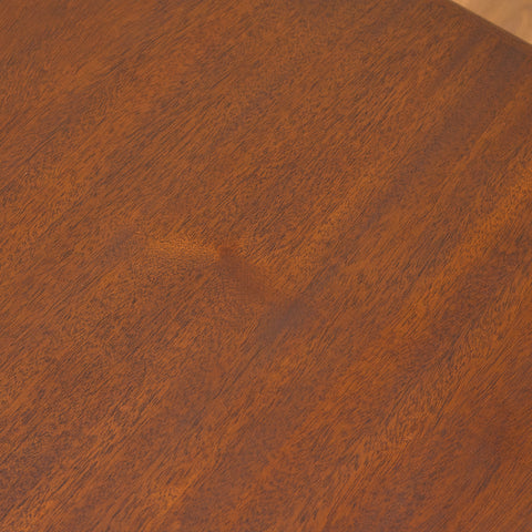 Danskt ovalt matbord i mahogny från Skovby Møbelfabrik