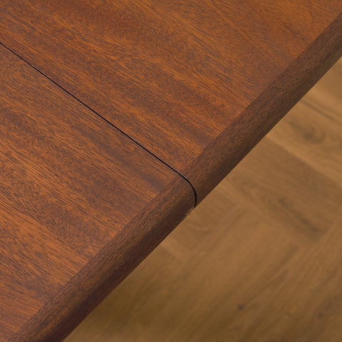 Danskt ovalt matbord i mahogny från Skovby Møbelfabrik