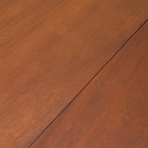 Danskt ovalt matbord i mahogny från Skovby Møbelfabrik