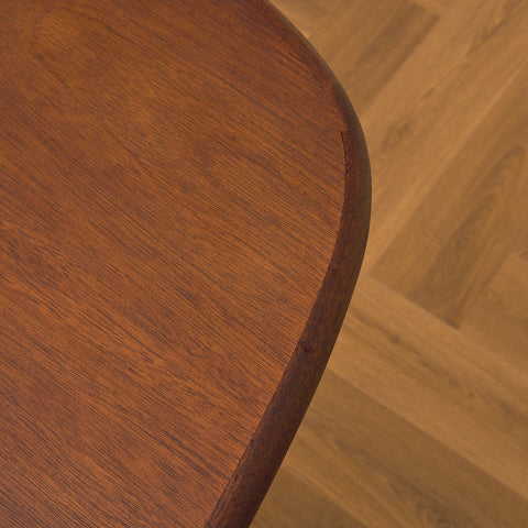 Danskt ovalt matbord i mahogny från Skovby Møbelfabrik