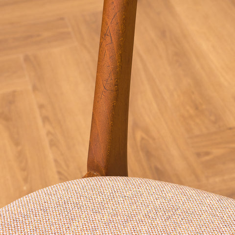 Dining chairs in teak & beech by Farstrup, model 210