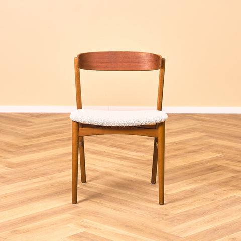 Danish set of 4 dining chairs 'model 206' by Thomas Harlev for Farstrup