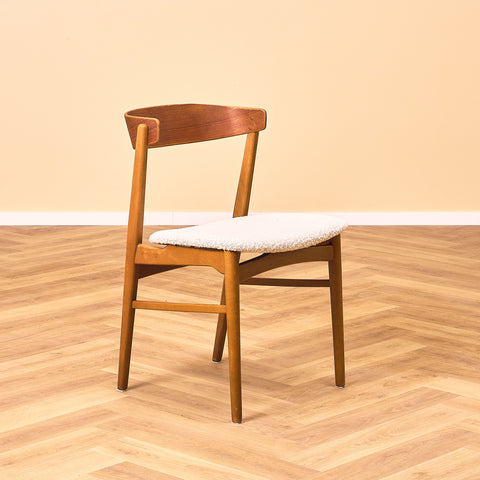 Danish set of 4 dining chairs 'model 206' by Thomas Harlev for Farstrup