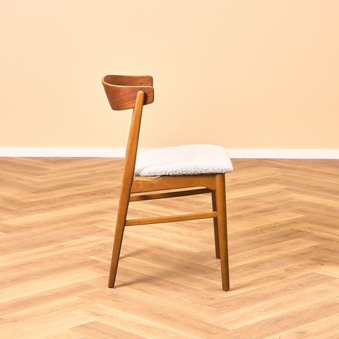 Danish set of 4 dining chairs 'model 206' by Thomas Harlev for Farstrup