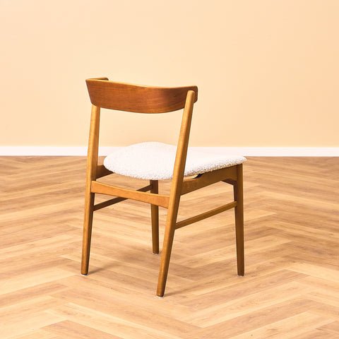 Danish set of 4 dining chairs 'model 206' by Thomas Harlev for Farstrup