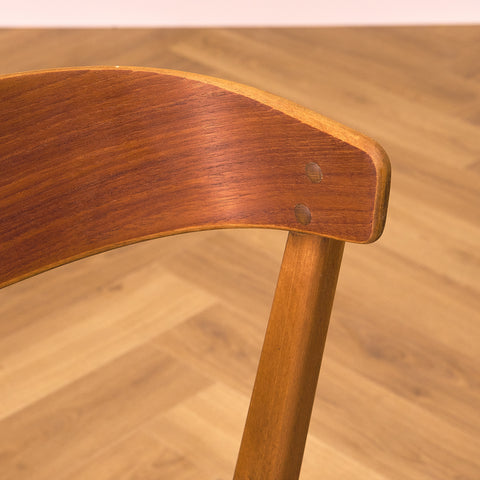 Danish set of 4 dining chairs 'model 206' by Thomas Harlev for Farstrup