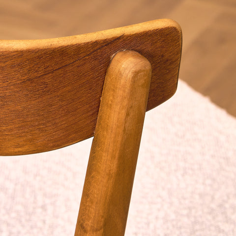 Danish set of 4 dining chairs 'model 206' by Thomas Harlev for Farstrup