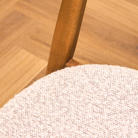 Danish set of 4 dining chairs 'model 206' by Thomas Harlev for Farstrup