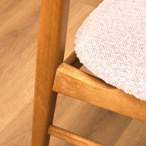 Danish set of 4 dining chairs 'model 206' by Thomas Harlev for Farstrup