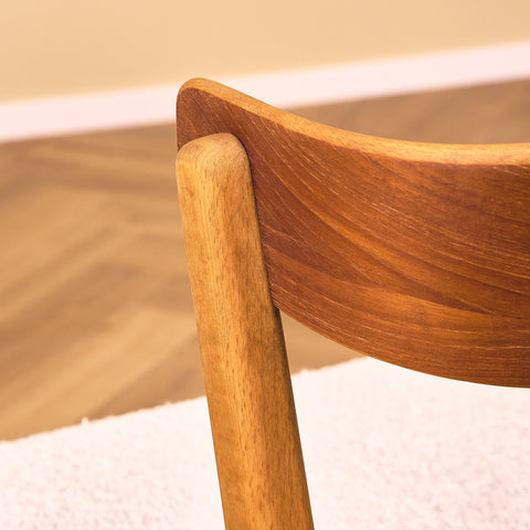 Danish set of 4 dining chairs 'model 206' by Thomas Harlev for Farstrup