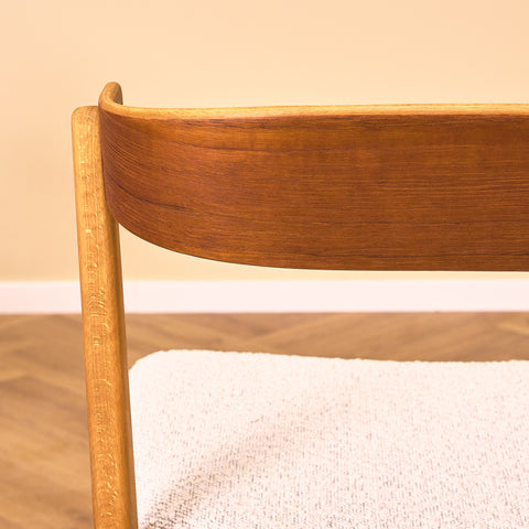 Danish set of 4 dining chairs 'model 206' by Thomas Harlev for Farstrup