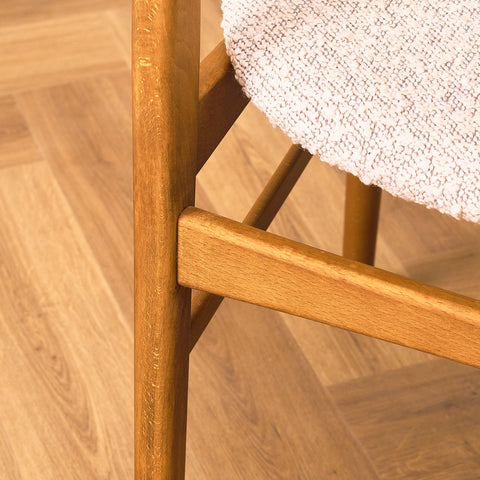 Danish set of 4 dining chairs 'model 206' by Thomas Harlev for Farstrup