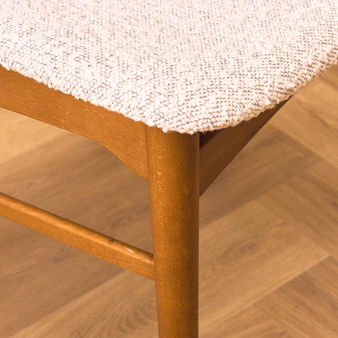 Danish set of 4 dining chairs 'model 206' by Thomas Harlev for Farstrup