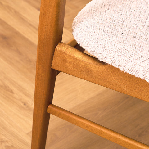 Danish set of 4 dining chairs 'model 206' by Thomas Harlev for Farstrup