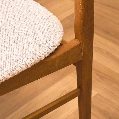 Danish set of 4 dining chairs 'model 206' by Thomas Harlev for Farstrup