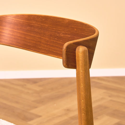 Danish set of 4 dining chairs 'model 206' by Thomas Harlev for Farstrup