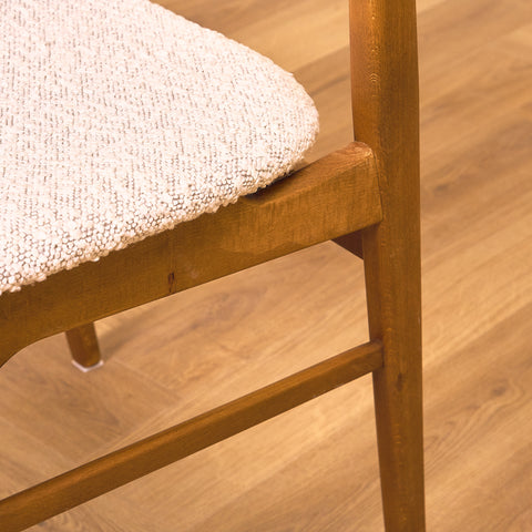 Danish set of 4 dining chairs 'model 206' by Thomas Harlev for Farstrup