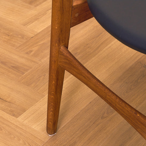 Danish set of 4 dining chairs model CH30 by Hans J. Wegner for Carl Hansen & Son