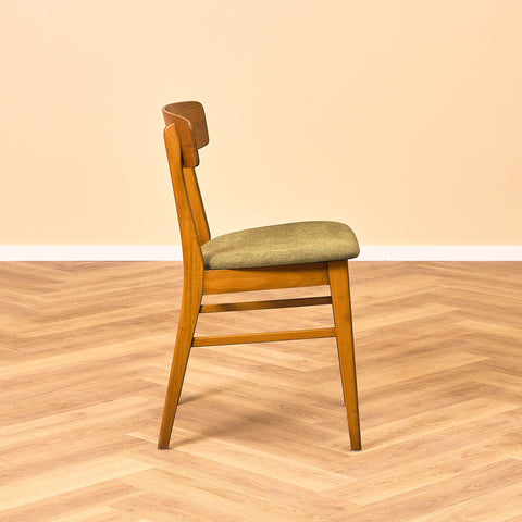 Dining chairs in teak & beech by Farstrup