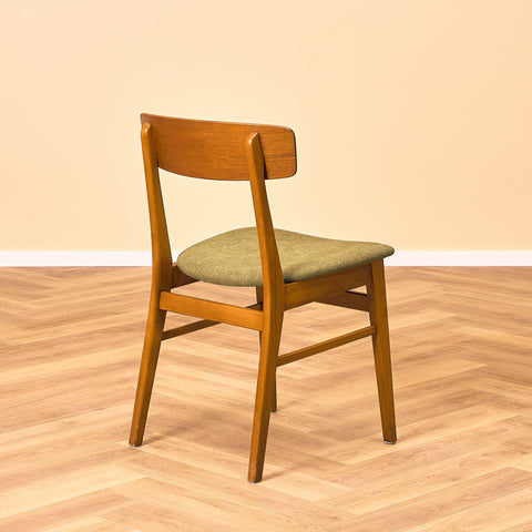 Dining chairs in teak & beech by Farstrup