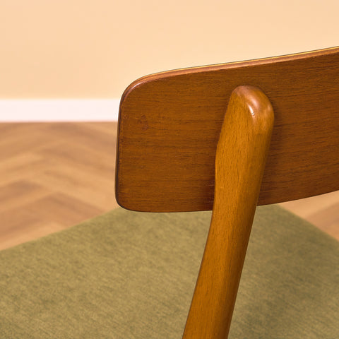 Dining chairs in teak & beech by Farstrup